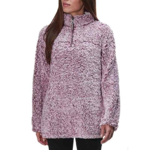 Dylan Los Angeles Sherpa Pullover Jacket Size S - Picture 2 of 4